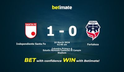 Prediksi Independiente Santa Fe vs Fortaleza, Peluang & Tips Taruhan 03/09/2024