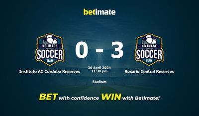 Prediksi Instituto AC Cordoba Reserves vs Rosario Central Reserves, Peluang & Tips Taruhan 30/04/2024
