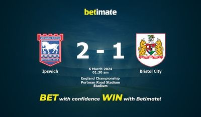 Prediksi Ipswich vs Bristol City, Peluang & Tips Taruhan 03/05/2024