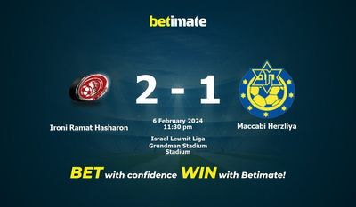 Prediksi Ironi Ramat Hasharon vs Maccabi Herzliya, Peluang & Tips Taruhan 02/06/2024