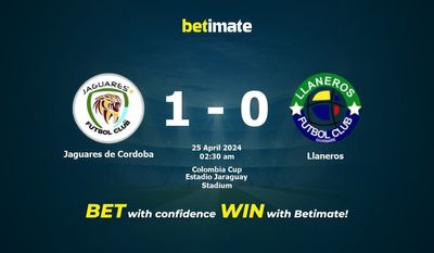 Prediksi Jaguares de Cordoba vs Llaneros, Peluang & Tips Taruhan 24/04/2024
