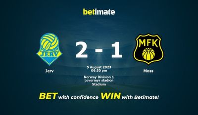 Prediksi Jerv vs Moss, Odds & Tip Taruhan 05/08/2023