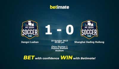 Prediksi Jiangxi Lushan vs Shanghai Jiading Huilong, Peluang & Tips Taruhan 18/10/2023