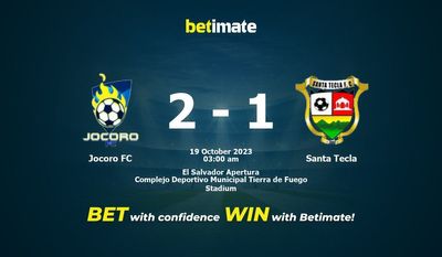 Prediksi Jocoro FC vs Santa Tecla, Peluang & Tips Taruhan 18/10/2023