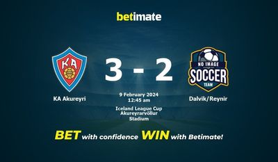 Prediksi KA Akureyri vs Dalvik/Reynir, Peluang & Tips Taruhan 02/08/2024