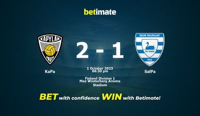Prediksi KaPa vs SalPa, Peluang & Tips Taruhan 10/01/2023