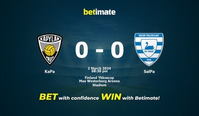 Prediksi KaPa vs SalPa, Peluang & Tips Taruhan 03/02/2024