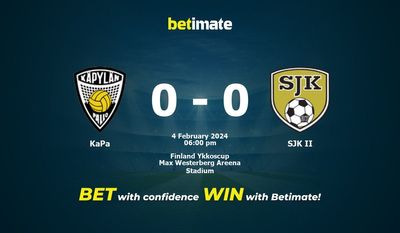 Prediksi KaPa vs SJK II, Peluang & Tips Taruhan 02/04/2024