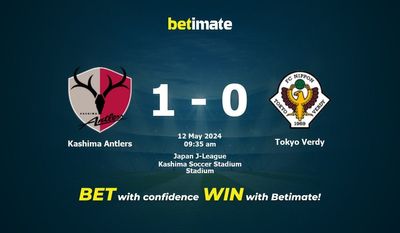 Prediksi Kashima Antlers vs Tokyo Verdy, Peluang & Tips Taruhan 05/12/2024