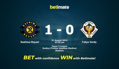 Prediksi, Peluang & Tips Taruhan Kashiwa Reysol vs Tokyo Verdy 31/08/2024