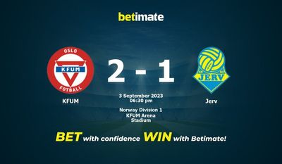 Prediksi KFUM vs Jerv, Peluang & Tips Taruhan 09/03/2023