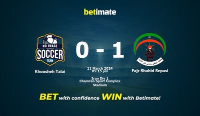 Prediksi Khoosheh Talai vs Fajr Shahid Sepasi, Peluang & Tips Taruhan 03/11/2024