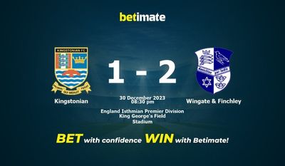 Prediksi, Peluang & Tip Taruhan Kingstonian vs Wingate & Finchley 30/12/2023
