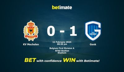Prediksi KV Mechelen vs Genk, Peluang & Tips Taruhan 02/11/2024
