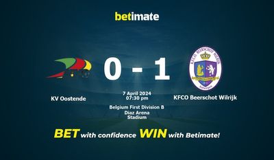 Prediksi, Peluang & Tips Taruhan KV Oostende vs KFCO Beerschot Wilrijk 04/07/2024