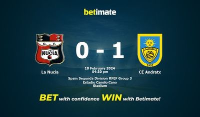Prediksi La Nucia vs CE Andratx, Peluang & Tips Taruhan 18/02/2024