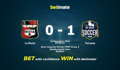 Prediksi La Nucia vs Terrassa, Peluang & Tips Taruhan 19/11/2023