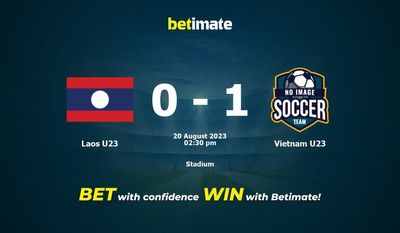 Laos U23 vs Vietnam U23 Prediksi, Peluang & Tips Taruhan 20/08/2023