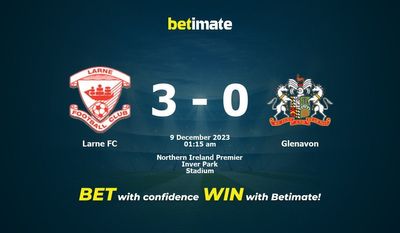 Prediksi Larne FC vs Glenavon, Peluang & Tips Taruhan 12/08/2023