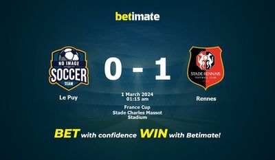 Prediksi Le Puy vs Rennes, Peluang & Tips Taruhan 29/02/2024
