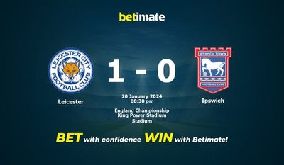 Prediksi Leicester vs Ipswich, Peluang & Tips Taruhan 20/01/2024