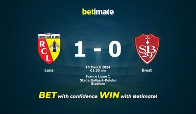 Prediksi Lens vs Brest, Peluang & Tip Taruhan 03/09/2024
