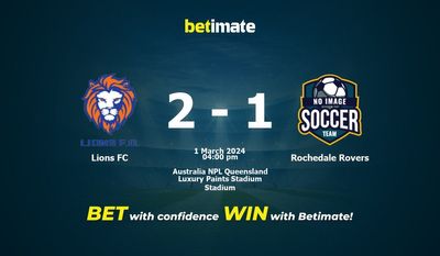 Prediksi Lions FC vs Rochedale Rovers, Peluang & Tips Taruhan 03/01/2024