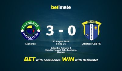 Prediksi, Peluang & Tips Taruhan Llaneros vs Atletico Cali FC 08/11/2024