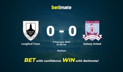 Prediksi Longford Town vs Galway United, Peluang & Tips Taruhan 02/03/2024