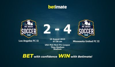 Los Angeles FC II vs Minnesota United FC II Prediksi, Peluang & Tips Taruhan 08/10/2023
