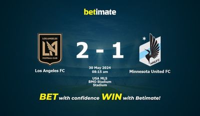 Prediksi, Peluang & Tip Taruhan Los Angeles FC vs Minnesota United FC 30/05/2024