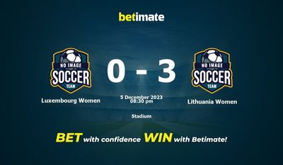 Prediksi, Peluang & Tips Taruhan Wanita Luksemburg vs Lituania Wanita 12/05/2023