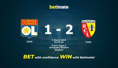 Prediksi Lyon vs Lens, Peluang & Tips Taruhan 03/03/2024