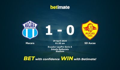 Prediksi Macara vs SD Aucas, Peluang & Tips Taruhan 28/04/2024