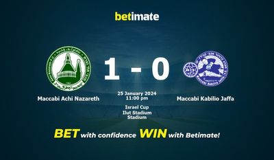 Prediksi Maccabi Achi Nazareth vs Maccabi Kabilio Jaffa, Peluang & Tips Taruhan 25/01/2024