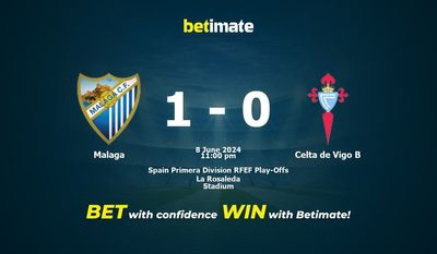 Prediksi Malaga vs Celta de Vigo B, Peluang & Tips Taruhan 06/08/2024