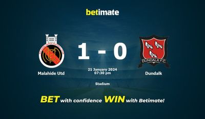 Prediksi Malahide Utd vs Dundalk, Peluang & Tips Taruhan 21/01/2024