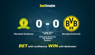 Prediksi, Peluang & Tips Taruhan Mamelodi Sundowns vs Borussia Dortmund 21/06/2025