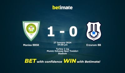 Prediksi Manisa BBSK vs Erzurum BB, Peluang & Tips Taruhan 27/01/2024