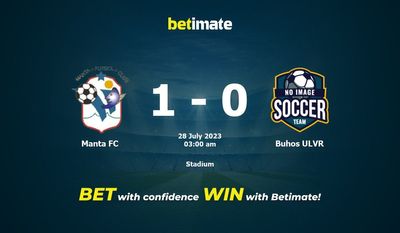Manta FC vs Buhos ULVR Prediksi, Peluang & Tips Taruhan 27/07/2023