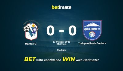 Prediksi Manta FC vs Independiente Juniors, Peluang & Tips Taruhan 11/10/2023