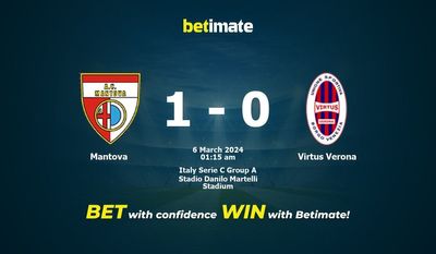 Prediksi Mantova vs Virtus Verona, Peluang & Tips Taruhan 03/05/2024