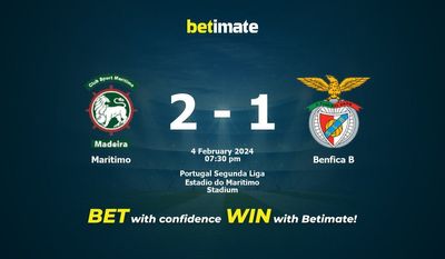 Prediksi Maritimo vs Benfica B, Peluang & Tips Taruhan 02/04/2024
