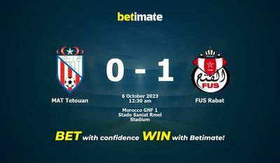 Prediksi, Peluang & Tips Taruhan MAT Tetouan vs FUS Rabat 10/05/2023
