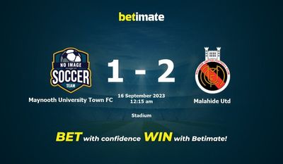 Prediksi Maynooth University Town FC vs Malahide Utd, Peluang & Tips Taruhan 15/09/2023