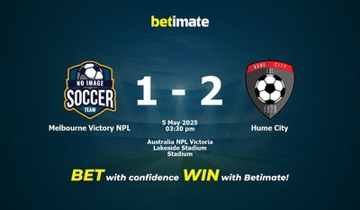 Prediksi, Peluang & Tips Taruhan Melbourne Victory NPL vs Hume City 05/05/2025