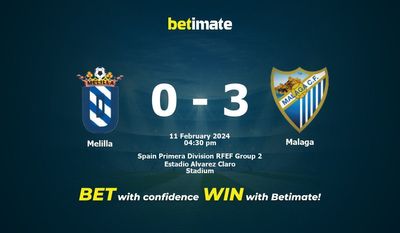 Prediksi Melilla vs Malaga, Peluang & Tips Taruhan 02/11/2024