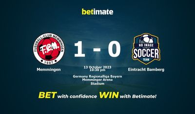 Prediksi Memmingen vs Eintracht Bamberg, Peluang & Tips Taruhan 13/10/2023