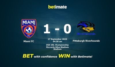 Prediksi Miami FC vs Pittsburgh Riverhounds, Peluang & Tips Taruhan 16/09/2023