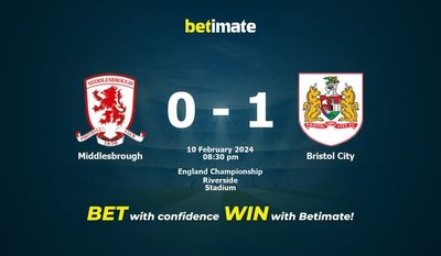 Prediksi, Peluang & Tips Taruhan Middlesbrough vs Bristol City 02/10/2024